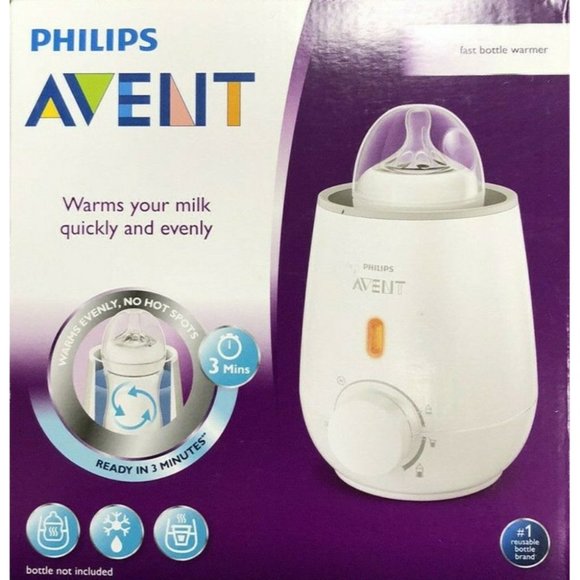 Avent Fast Baby Bottle Warmer Smart Control